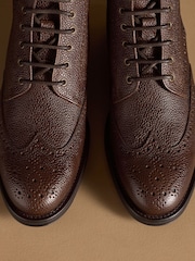 Russell & Bromley Barton ブローグ ブーツ - 画像 7 / 7