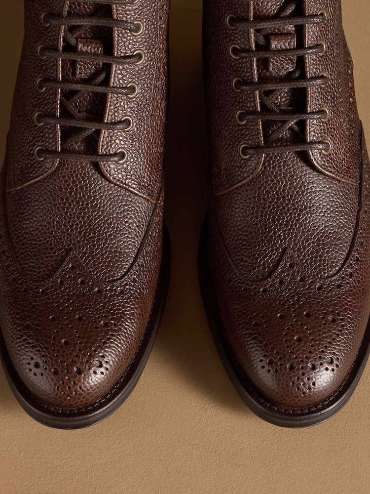 Russell & Bromley Barton ブローグ ブーツ - 画像 7 / 7