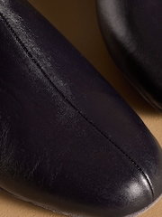 Russell & Bromley Navy Dominic Mule Slippers - Image 5 of 7