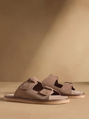 Russell & Bromley Brown Hartland Sandals - Image 1 of 7