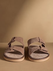 Russell & Bromley Brown Hartland Sandals - Image 2 of 7