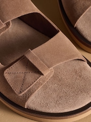 Russell & Bromley Brown Hartland Sandals - Image 5 of 7