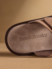 Russell & Bromley Brown Hartland Sandals - Image 6 of 7