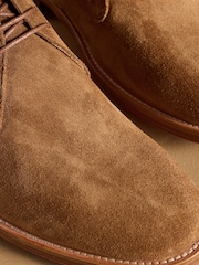 Russell & Bromley Tan Brown Penshaw Lace Up Boots - Image 3 of 6