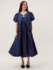 Monsoon Mila Puff Sleeve Bow Jacket - Bild 1 von 4