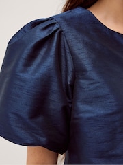 Monsoon Mila Puff Sleeve Bow Jacket - Bild 3 von 4