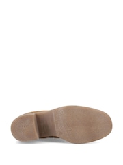 Hush Puppies Brown Womens Flora Ruched Boots - Image 2 of 3