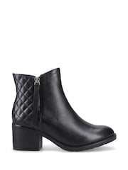 Hush Puppies Black Halia Ankle Boots - Image 1 of 2