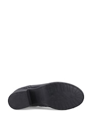 Hush Puppies Black Halia Ankle Boots - Image 2 of 2