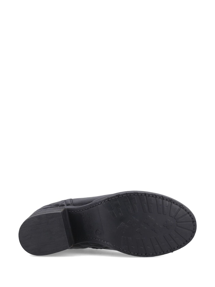 Hush Puppies Black Halia Ankle Boots - Image 2 of 2 Hush Puppies Black Halia Ankle Boots - Image 2 of 2