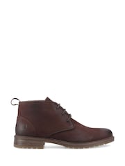 Hush Puppies Brown Ricky Boots - Image 1 of 2