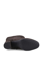 Hush Puppies Brown Oprah Long Boots - Image 2 of 2