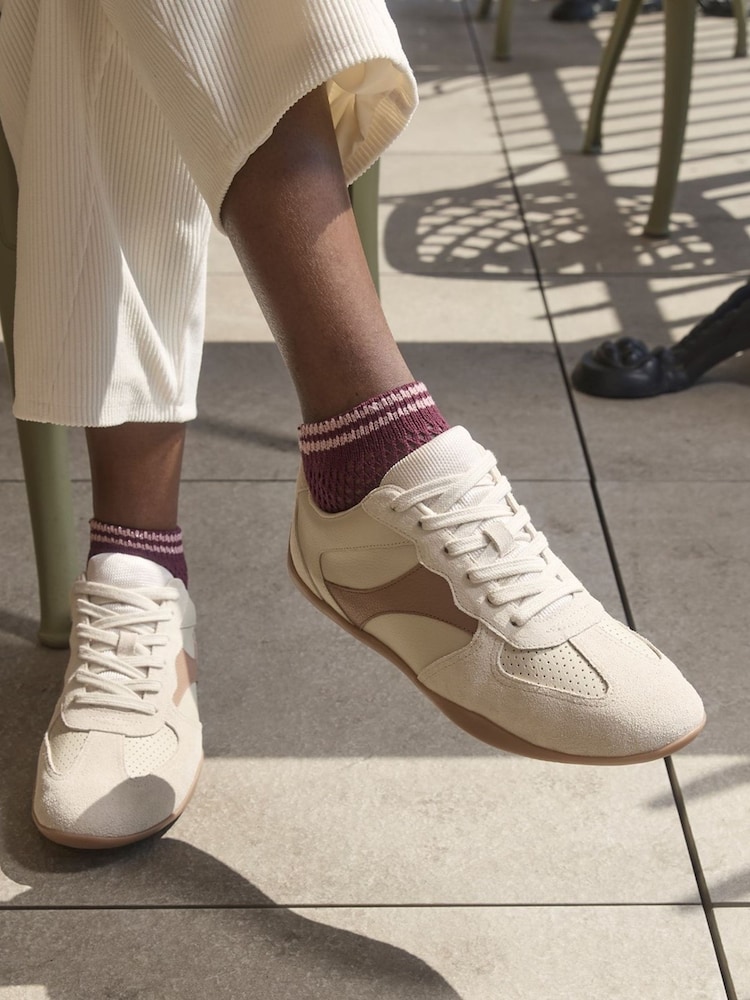 Hush Puppies Brown Jovie Trainers - Image 1 of 6 Hush Puppies Brown Jovie Trainers - Image 1 of 6