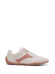 Hush Puppies Brown Jovie Trainers - Image 3 of 6