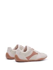 Hush Puppies Brown Jovie Trainers - Image 4 of 6