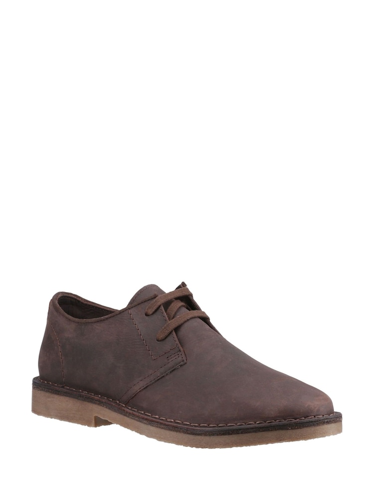 Zapatos de cuero con cordones Hush Puppies Scout - Imagen 1 de 5 Zapatos de cuero con cordones Hush Puppies Scout - Imagen 1 de 5