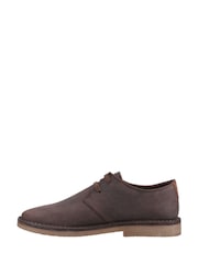 Hush Puppies Brown Scout Leather Lace Up Shoes - Image 3 of 5