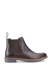 Hush Puppies Brown Justin Chelsea Boots - Image 1 of 2
