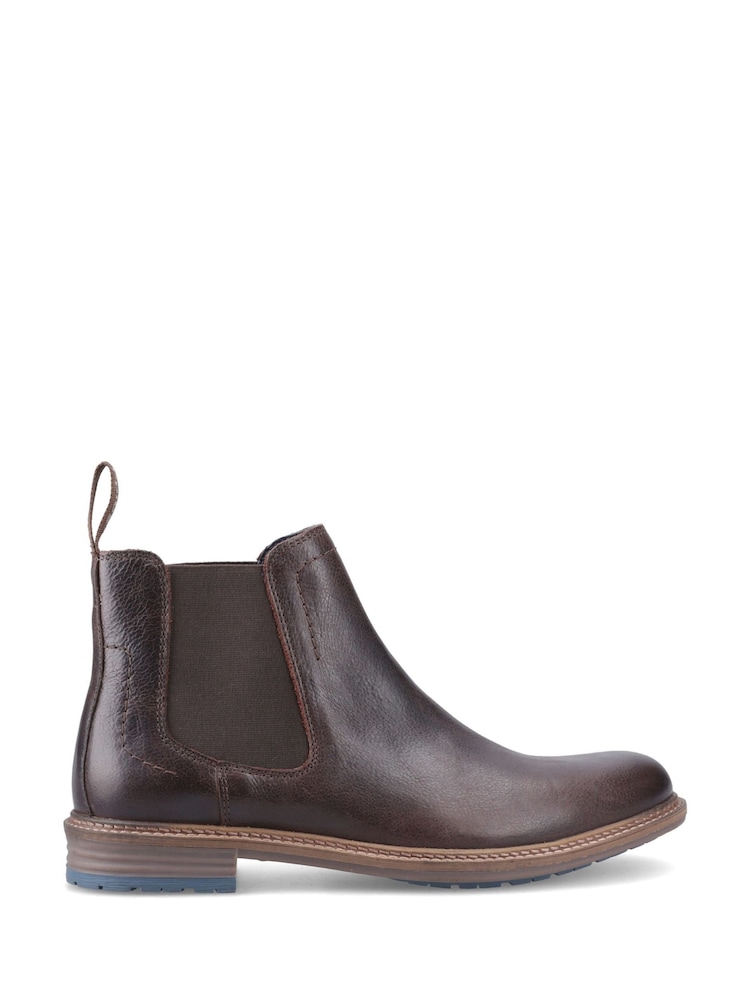 Hush Puppies Brown Justin Chelsea Boots - Image 1 of 2 Hush Puppies Brown Justin Chelsea Boots - Image 1 of 2