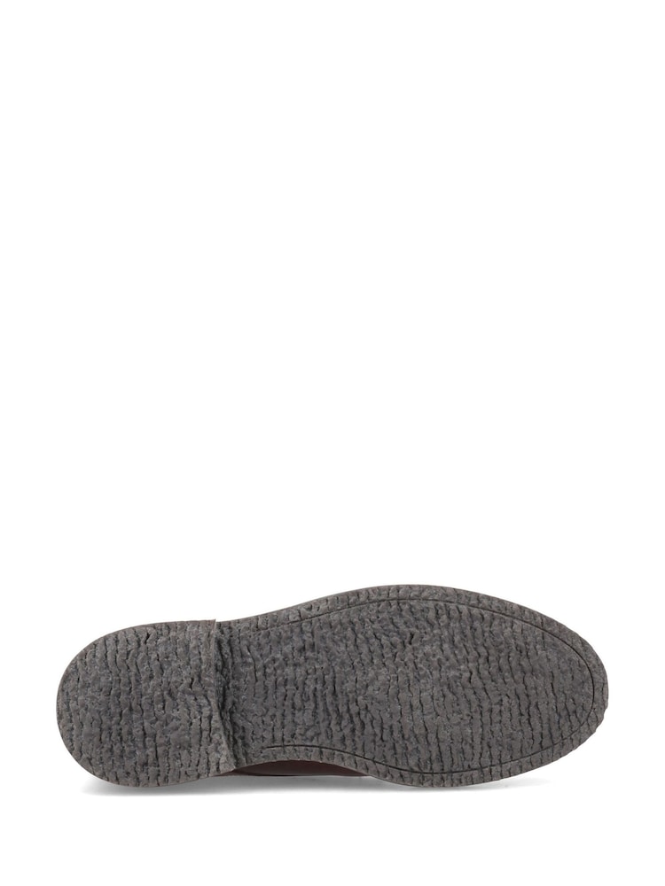 Hush Puppies Brown Huxley Lace Up Boots - Image 2 of 2 Hush Puppies Brown Huxley Lace Up Boots - Image 2 of 2