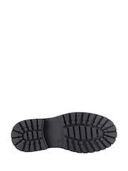Hush Puppies Black Roxanna Zip Boots - Image 5 of 5