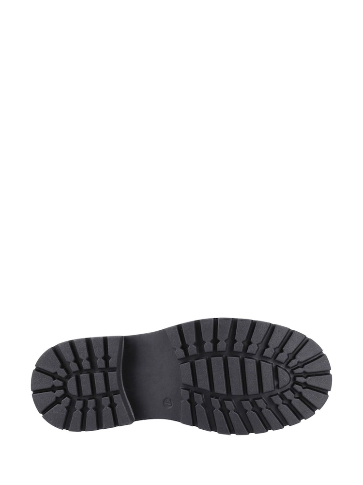 Hush Puppies Black Roxanna Zip Boots - Image 5 of 5 Hush Puppies Black Roxanna Zip Boots - Image 5 of 5