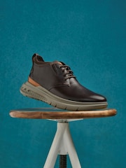 Hush Puppies Excel Chukka Boots - Imagen 1 de 8