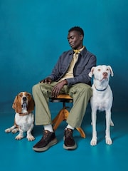 Hush Puppies Excel Chukka Boots - Imagen 2 de 8