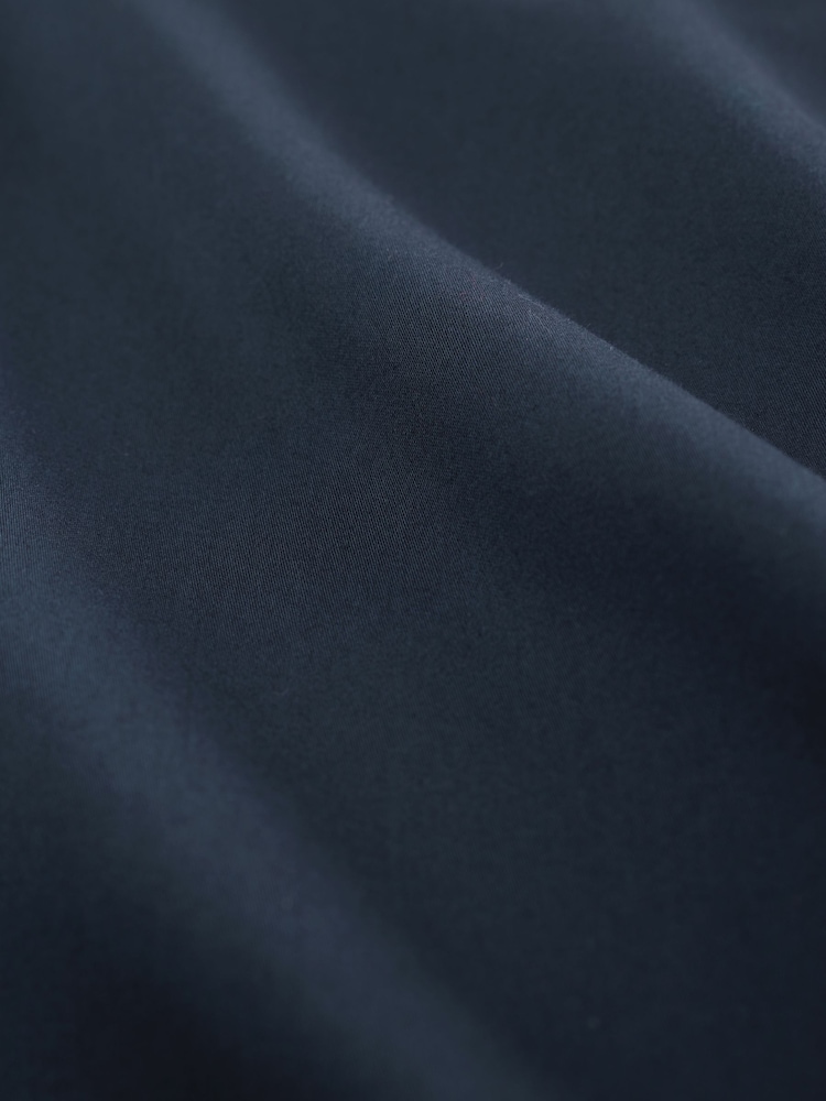 Navy N. Premium Smart Long Sleeve Sateen Shirt - Image 9 of 9 Navy N. Premium Smart Long Sleeve Sateen Shirt - Image 9 of 9