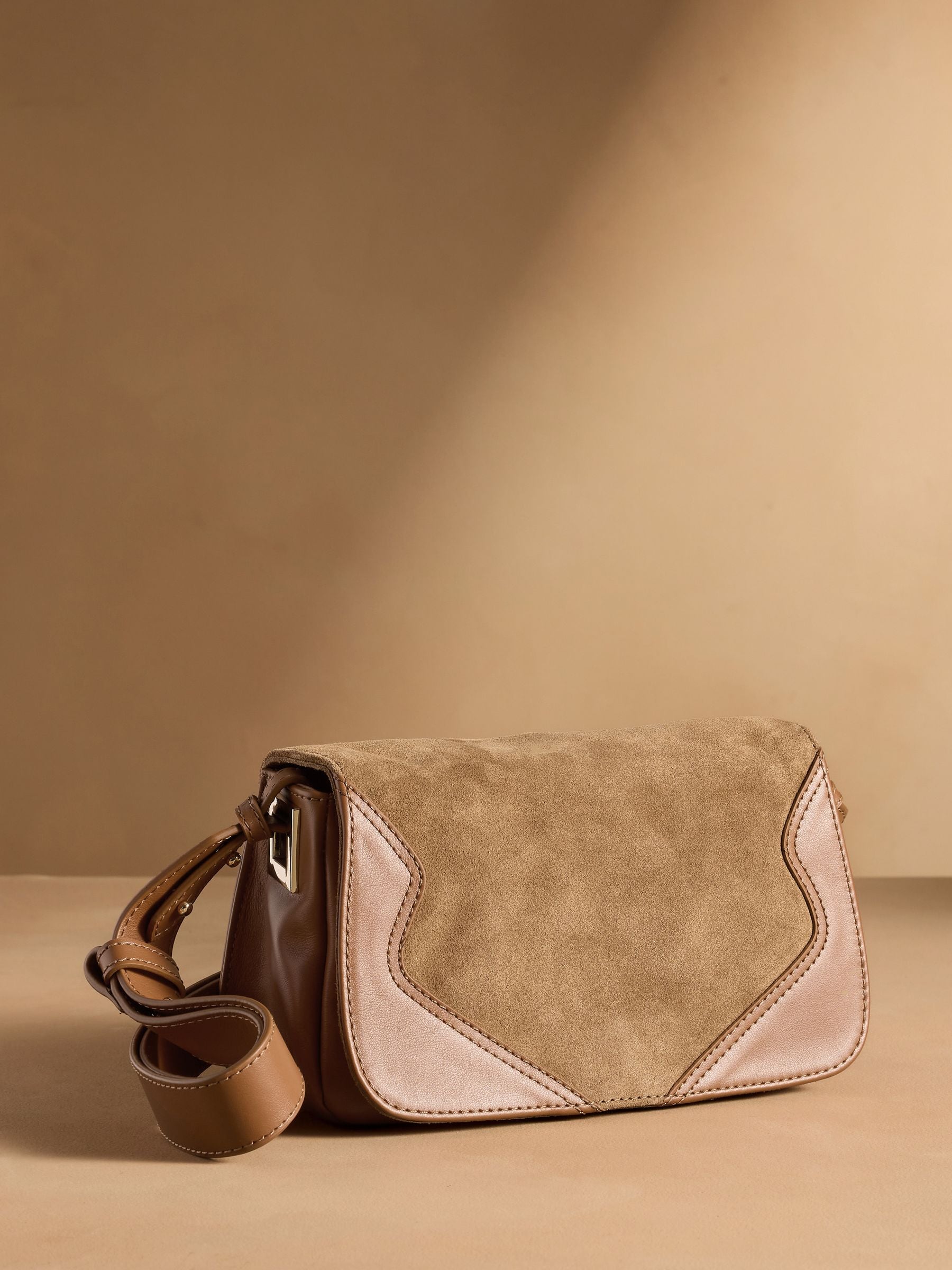 Buy Russell & Bromley Tan Brown Counter Cross-Body Bag from Next USA