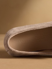 Russell & Bromley Brown Apley Moccasin Loafers - Image 10 of 12