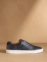 Μπλε - Russell & Bromley Pear Laceless Trainers - Εικόνα 2 από 7