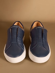 Μπλε - Russell & Bromley Pear Laceless Trainers - Εικόνα 3 από 7