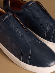 Μπλε - Russell & Bromley Pear Laceless Trainers - Εικόνα 4 από 7