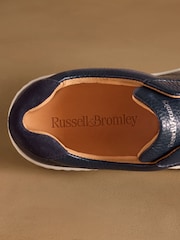 Μπλε - Russell & Bromley Pear Laceless Trainers - Εικόνα 5 από 7