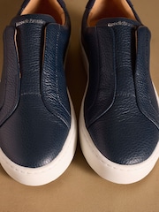 Μπλε - Russell & Bromley Pear Laceless Trainers - Εικόνα 7 από 7