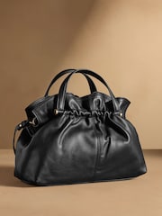 Russell & Bromley Jessie Ruched Cross-Body Bag - Imaginea 2 din 5