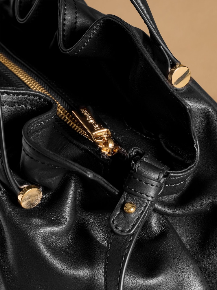 Russell & Bromley Jessie Ruched Cross-Body Bag - Imaginea 5 din 5