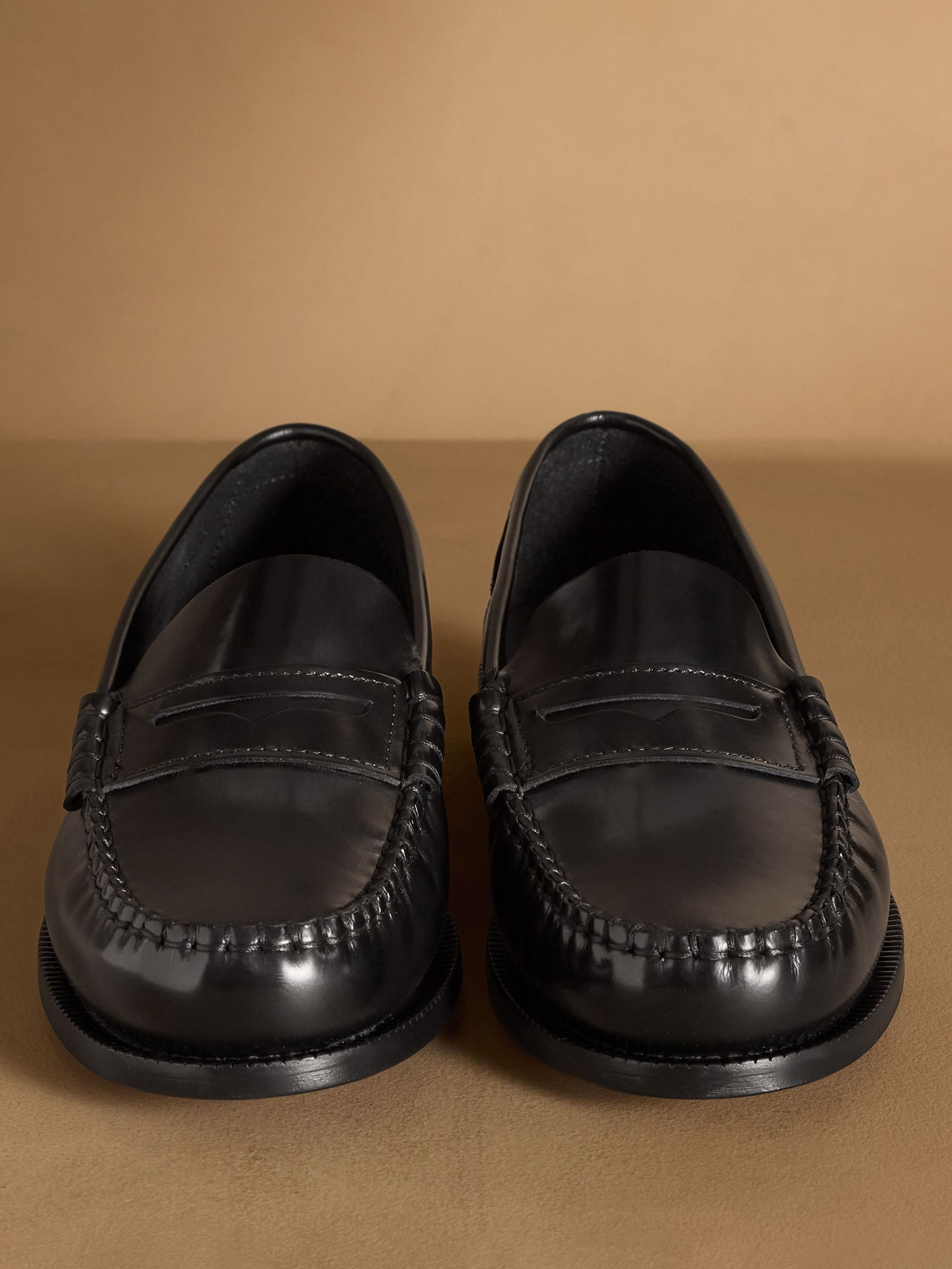 Buy Russell & Bromley Black Dartmoor Loafers from Next USA