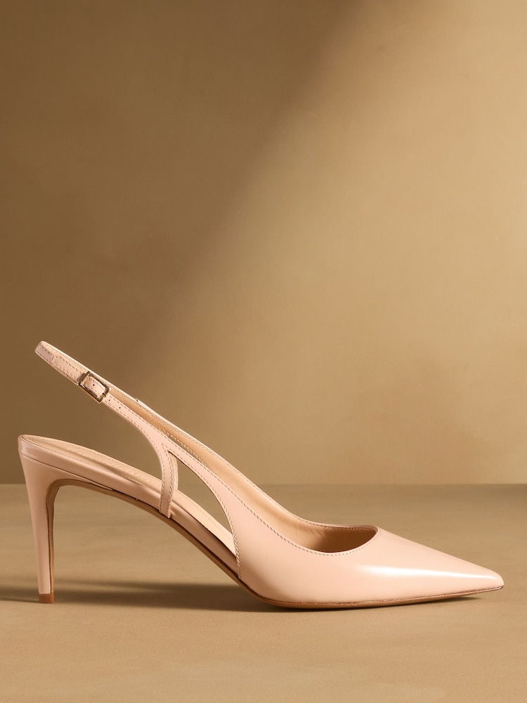 Rosa rubor - Russell & Bromley Liney Cutout Slingback Heels - Imagen 2 de 7 Rosa rubor - Russell & Bromley Liney Cutout Slingback Heels - Imagen 2 de 7