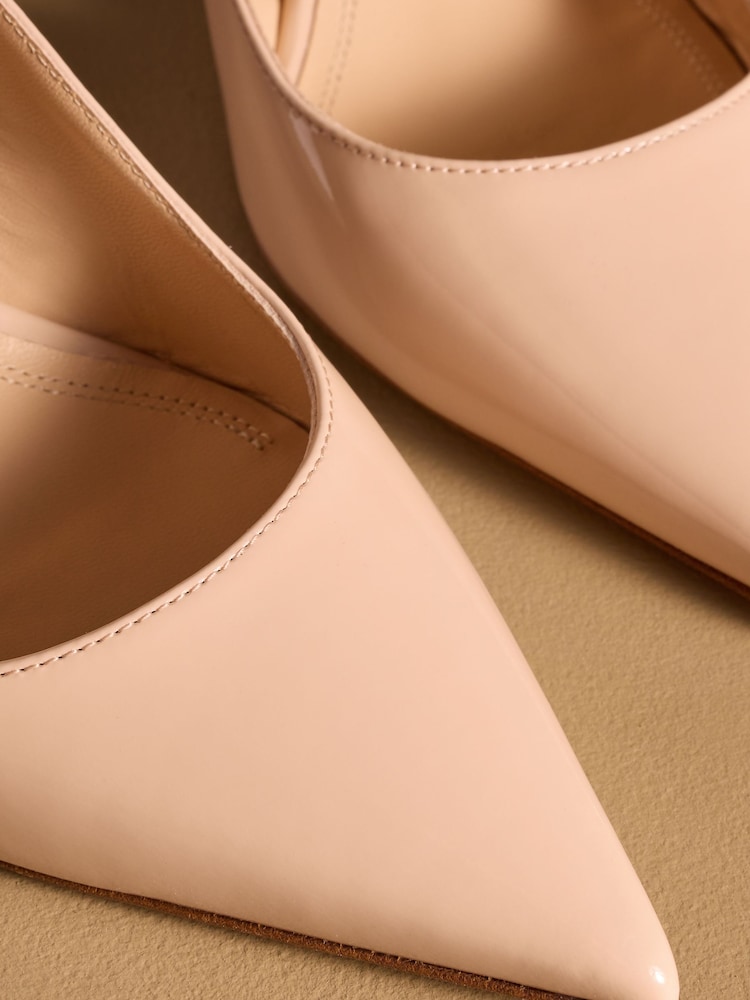 Rosa rubor - Russell & Bromley Liney Cutout Slingback Heels - Imagen 7 de 7 Rosa rubor - Russell & Bromley Liney Cutout Slingback Heels - Imagen 7 de 7