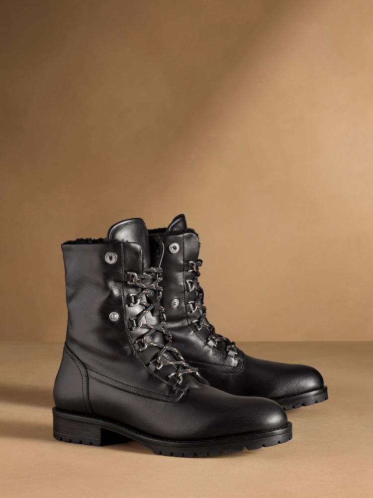 Russell & Bromley Black Lagoon Winter Boots - Image 1 of 7 Russell & Bromley Black Lagoon Winter Boots - Image 1 of 7