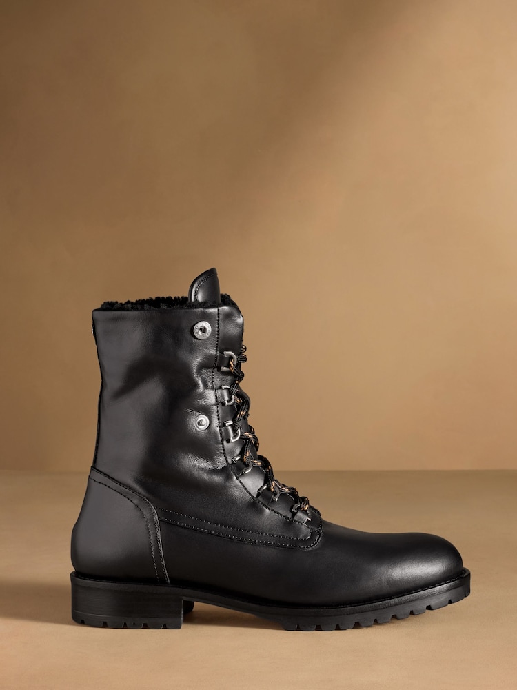 Russell & Bromley Black Lagoon Winter Boots - Image 2 of 7 Russell & Bromley Black Lagoon Winter Boots - Image 2 of 7