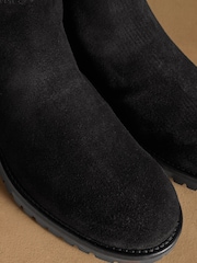 Russell & Bromley Lake Low Faux Fur Ankle Boots - Image 4 of 7