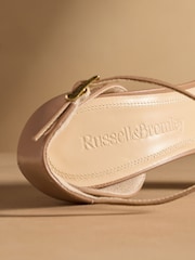 ורוד עדין - Russell & Bromley Hopebeck High Heel Platform Sandals - תמונה 5 מתוך 7