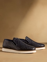 Ναυτικό - Russell & Bromley Sanmarino 2 Αθλητικά Παπούτσια - Εικόνα 1 από 7