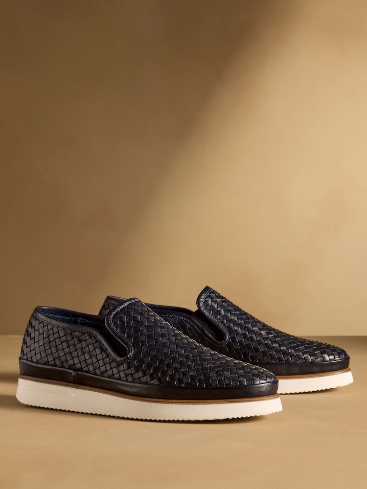 Ναυτικό - Russell & Bromley Sanmarino 2 Αθλητικά Παπούτσια - Εικόνα 1 από 7