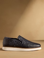 Ναυτικό - Russell & Bromley Sanmarino 2 Αθλητικά Παπούτσια - Εικόνα 2 από 7