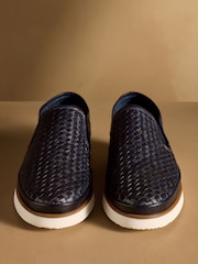 Ναυτικό - Russell & Bromley Sanmarino 2 Αθλητικά Παπούτσια - Εικόνα 3 από 7