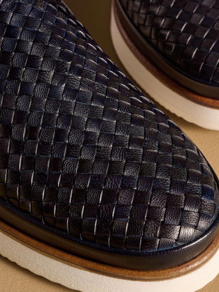 Ναυτικό - Russell & Bromley Sanmarino 2 Αθλητικά Παπούτσια - Εικόνα 7 από 7